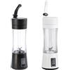 Ad Trend Frullatore Portatile Ricaricabile 380 ml D 8 Cm H 24 Cm - Mini Blender USB per Smoothie e Frullati Assortito 1 Pz