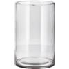 Ad Trend Vaso in Vetro Lyon D 19 Cm H 30 Cm - Vaso Decorativo Moderno per Fiori e Arredo Casa