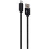Gembird Cavo USB Gembird Tipo-C per Apple iPhone1.8m Nero [CCDB-MUSB2B-AMLM-6]