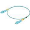Ubiquiti Cavo fibra ottica Ubiquiti UACC-OFC-MM-1M Duplex LC M/M 10Gbps 1m Turchese [UACC-OFC-MM-1M]