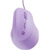 NATEC Mouse Natec Crake 2 Pro Verticale Ottico cablato 12800dpi Viola [UMNATRBD0000045]