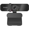 SAVIO Webcam Savio CAK-06 3840x2160p USB Nero [CAK-06]