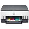Hp Stampante a getto d'inchiostro Hp Smart Tank 6005 multifunzione a colori Bianco-Grigio [2H1W1A#BHC]