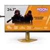 Aoc Monitor Led 24.1" Aoc Agon Pro CS24A Full HD 1920x1080 0.5ms classe E Nero [CS24A]