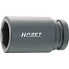 Hazet 1100Slg-24 Inserto Chiave a Bussola per Avvitatori ad Impulso Esagonale, Nero, Attacco Quadro, Cavo, 25 mm 1 Pollice