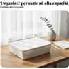 Organizer per Fotocard Antipolvere Contenitore per Carte Collezionabili
