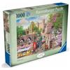 Ravensburger Down the Lane No.5 - Puzzle da 1000 pezzi, per adulti e bambini dai 12 anni in su