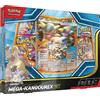 Pokémon: Cofanetto Mega Kangourex-EX (1 Carta Promo Lucida, 1 Carta Promo Grande Formato Lenticolare e 4 Booster) del GCC Pokémon