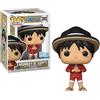 Funko Pop! Animation: OP - Monkey D. Luffy - (Whole Cake) - One Piece- Figura in Vinile da Collezione - Idea Regalo - Merchandising Ufficiale - Giocattoli per Bambini e Adulti - Anime Fans
