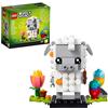 LEGO Bonbell Lego BrickHeadz Easter Sheep 40380 - Kit di montaggio, 192 pezzi