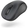 Hama Mouse Bluetooth senza fili (3 tasti, 800dpi/1200dpi/1600dpi, mouse ottico wireless, mouse per computer portatile/PC/tablet, silenzioso, batteria per destrimani/mancini) antracite