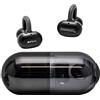 Moondrop Pill Open Ear Cuffie Bluetooth 6.0 OWS Appese Auricolari IPX4 Open Ear Clip Auricolari Wireless Built-in AI ENC MD-0WS-003 (nero)
