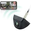 GREENAUTO Telecamera di retromarcia WiFi, 5G 720P HD Telecamera di retromarcia per auto per iPhone iPad Android Smart Phone Tablet con angolo di visione ampio di 170 gradi