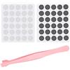Sinbana 60pz Kit Sostituzione Filtro Antipolvere per Beats Studio Buds & Studio Buds+ & Powerbeats Pro Auricolari, Filtri a Rete Microfono Antipolvere con Pinzetta Accessori per Auricolari