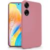 N NEWTOP Cover Compatibile per OPPO A98 5G, Custodia TPU SOFT Gel Silicone Ultra Sottile Flessibile Case Posteriore Protezione Fotocamera Anti Urto Guscio Scocca Colorato (Rosa)