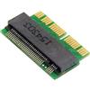 NFHK 12+16pin 2014 2015 Macbook to M.2 NGFF M-Key AHCI SSD Convert Card for A1493 A1502 A1465 A1466