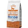 Monge Gatto Natural Superpremium Adulto Sterilizzato Anatra 1,5 Kg
