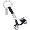 Morellato Portachiavi da Uomo in Acciaio, Vespa, Collezione Corsa - SU8301