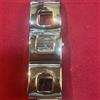 Roberto Cavalli Orologio NOS Vintage Roberto Cavalli Just Timewear R7253425515 Silver