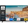 Thomson G63 Series 32FG2S15C TV 81,3 cm (32) Full HD 12 Volt Google TV Wi-Fi Nero