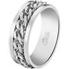 LOTUS STYLE Anello LS2394-3/128 Men Rings Acciaio inossidabile 316l Uomo