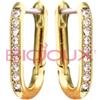 SANICO SRL BJT262 ORECCHINI ALEXIA GOLD PLATED