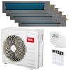 TCL Condizionatore TCL Canalizzabile Serie D penta split 9000+9000+9000+12000+12000 BTU inverter A++ wifi unità esterna 12.2 kW MT4250/MN09DW1_3/MN12DW1_2