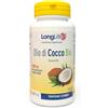 LongLife® Olio di Cocco BIO | Titolato al 62% in acidi grassi a media catena | Azione energetica e ricostituente | Benessere della pelle | Fino a 2 mesi di trattamento | Biologico e senza glutine