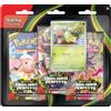 THE POKEMON COMPANY Pokemon Blister 3 bustine, Megaevoluzione Equilibrio Perfetto del GCC Pokemon