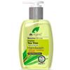 Dr. Organic Group Limited Dr. Organic Dr Organic Tea Tree Hand Wash Sapone Liquido 250 Ml
