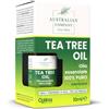 Optima Naturals Australian Company Tea Tree Oil 10 Ml