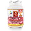 Optima Naturals Colours Of Life Vitamine B Complex 60 Compresse 1000 Mg