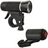 Fischer, Set di lampade a LED Unisex, 30/15 Lux in Alluminio, Nero, Taglia Unica