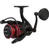 Penn Fierce IV Saltwater Spinning Reel - Mulinello da pesca in mare versatile per barca, Kayak, Riva, Spinning, Jigging, Surf ed un uso all-roud,nero/rosso, 5000