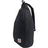 Carhartt Durable Sling Bag, Crossbody Backpack with Side Release Buckle, Tablet Sleeve And Adjustable Strap Marsupio, Zaino a Tracolla (Nero), Taglia Unica Unisex-Adulto