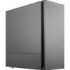 Cooler Master Case Cooler Master Silencio S600 - Mid Tower ATX, Tecnologia Silencio, Pannelli laterali in acciaio fonoassorbente, Ventilazione superiore e frontale