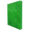Gamegenic GGS31024ML Zip-Up Album (24-Pocket), Green