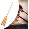 Pagaia per Canoa Pagaia per Dragon Boat Remo in Legno per Uomini E Donne Pagaia