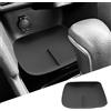 SHAOHAO Compatibile con Toyota Yaris Cross 2021-2026 Tappetino portaoggetti in silicone per console centrale scatola organizer Toyota Yaris Cross accessori