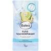 Balea - Maschera per calze - con estratto di lime e olio di avocado