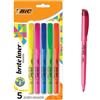 BIC Brite Liner evidenziatori fluorescenti/Pkg-assortiti 5 colori