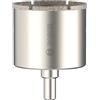 Bosch 1x Sega a tazza con mandrino per piastrelle (per Piastrelle, Ø 60 mm, Professional Accessorio Trapanoi)