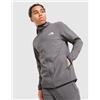 The North Face Mens The North Face Felpa con Cappuccio Woven 24 7 - Grigio, grigio