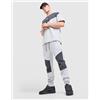 Nike Mens Nike Pantaloni della tuta Tech Mix - Grigio, grigio