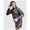 ASICS Mens ASICS Giacca Antivento FUJITRAIL All Over Print - Nero, nero