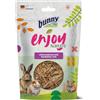 Bunny EnjoyNature radici di tarassaco | 100 g | Mangime per conigli nani e roditori | Ricco di vitamine B, C ed E | 100% naturale | Senza additivi e esaltatori di sapidità