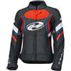Held Giacca Moto Donna Held Baxley Top Nero Rosso Blu