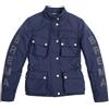 Brema Giacca Moto Donna Brema Silver Vase GT GT J-W Navy Blu