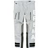 Brema Pantaloni Moto Brema Silver Vase Cargo Grigio
