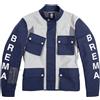 Brema Giacca Moto Brema Silver Vase ADVS Blu Grigio